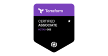 HashiCorp Certified: Terraform Associate
